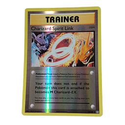 75/108 - Charizard Spirit Link -Reverse Holo