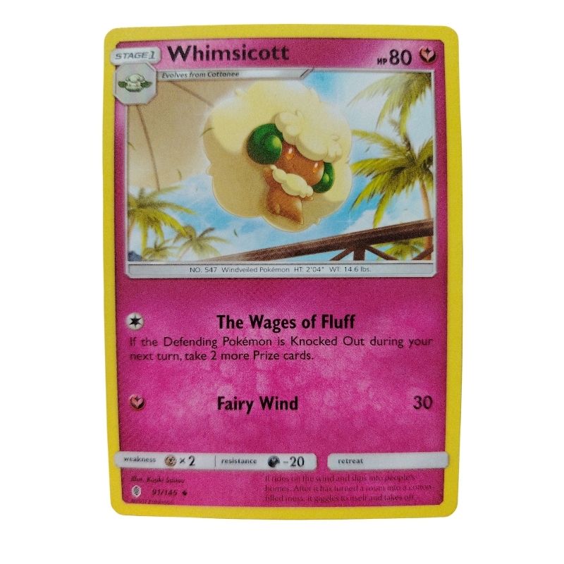 91/145 - Whimsicott