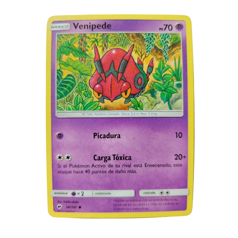 56/147 - Venipede (español)