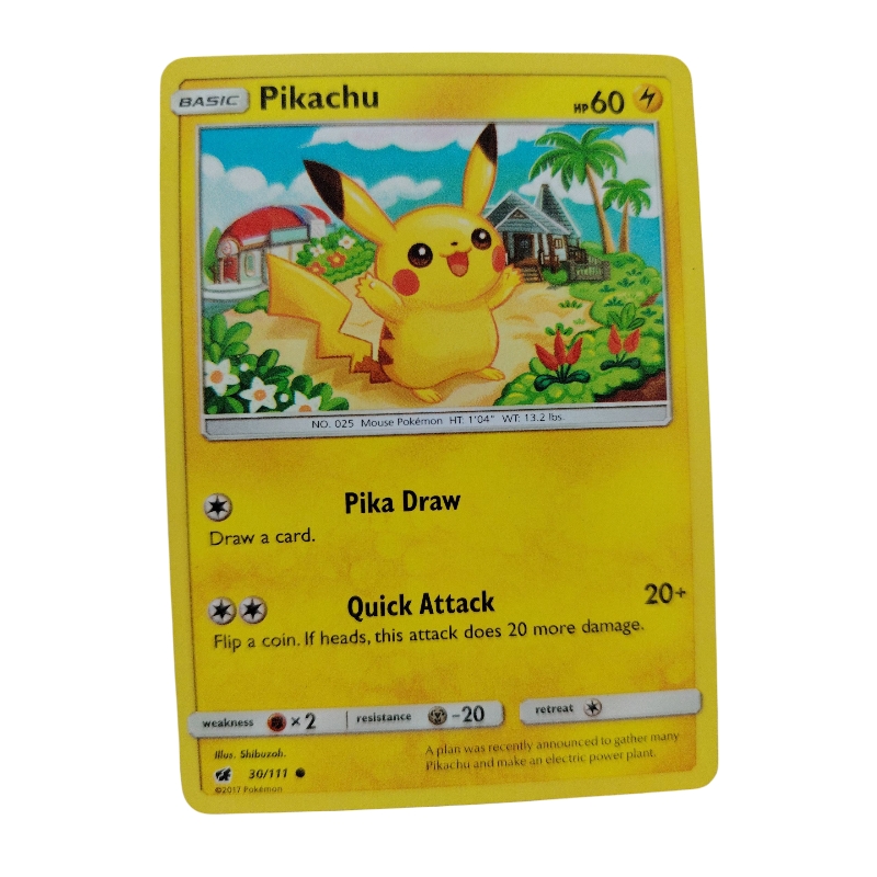 30/111 - Pikachu