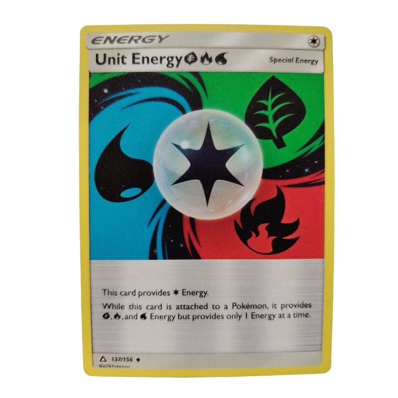 137/156 - Unit Energy