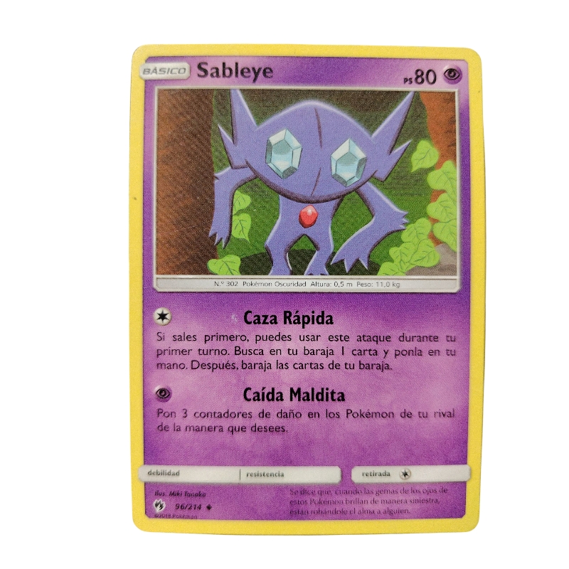 96/214 - Sableye