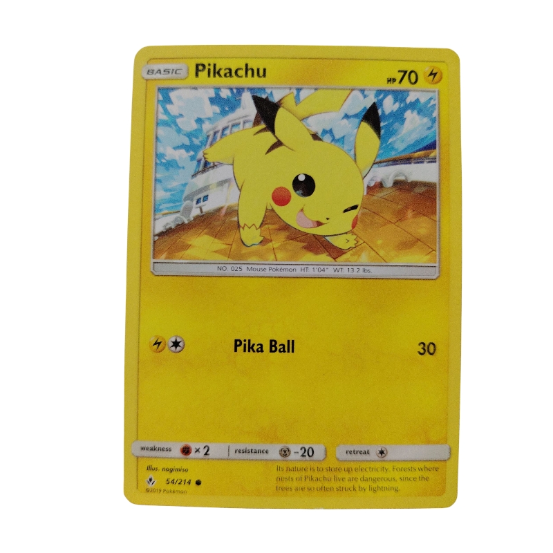 54/214 - Pikachu