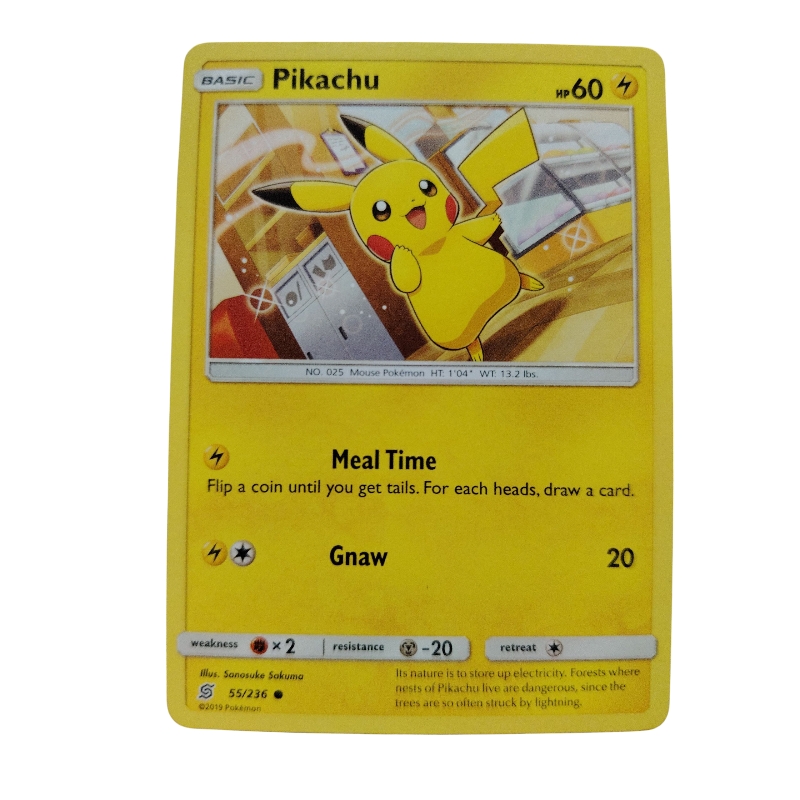 55/236 - Pikachu