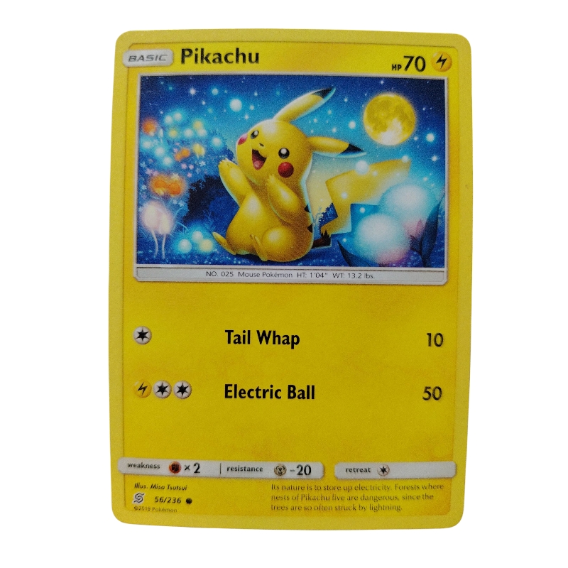 56/236 - Pikachu