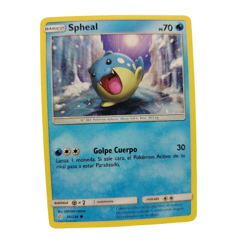 50/236 - Spheal (español)