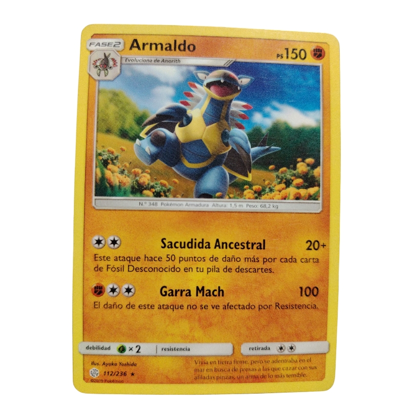 112/236 - Armaldo (español)