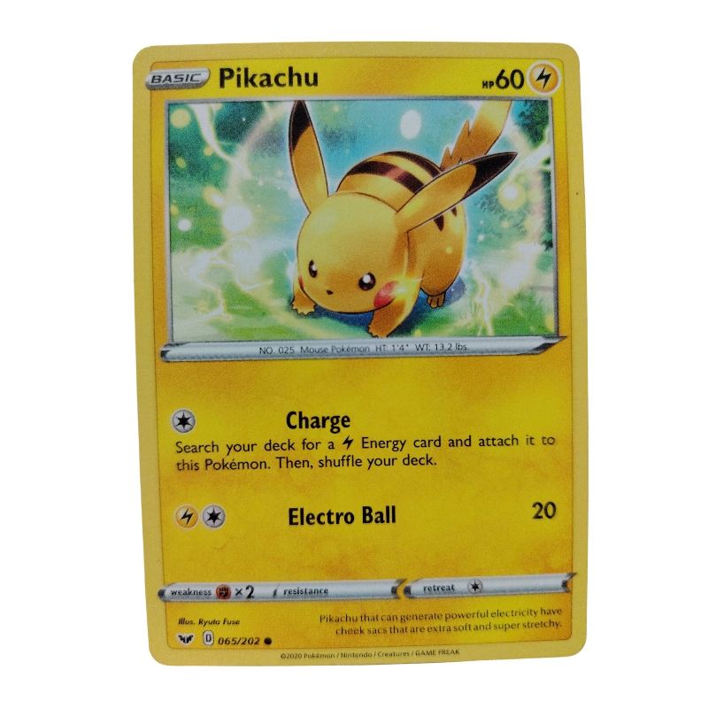 065/202 - Pikachu