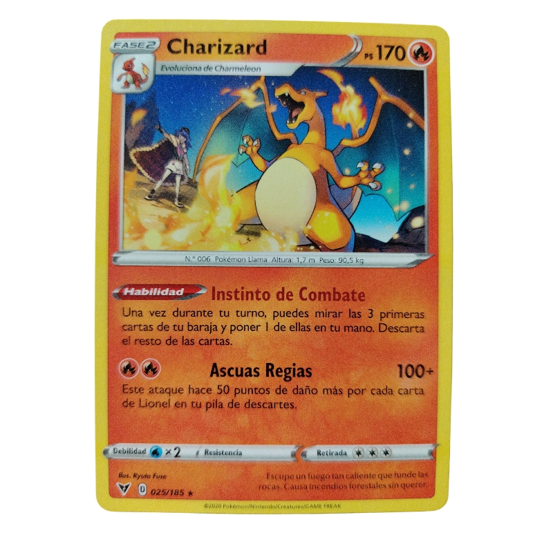 025/185 - Charizard (español) 
