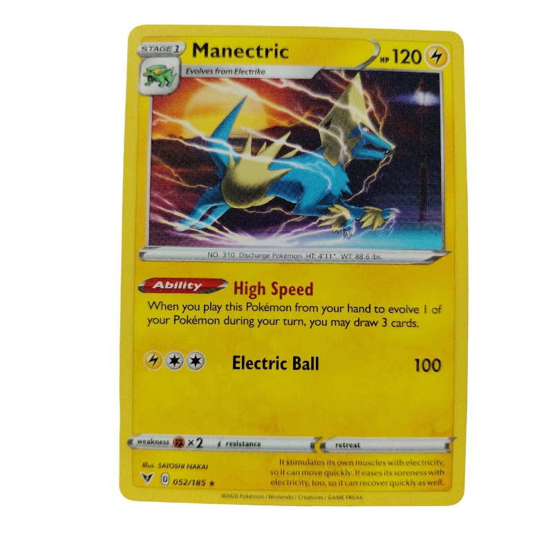052/185 - Manectric