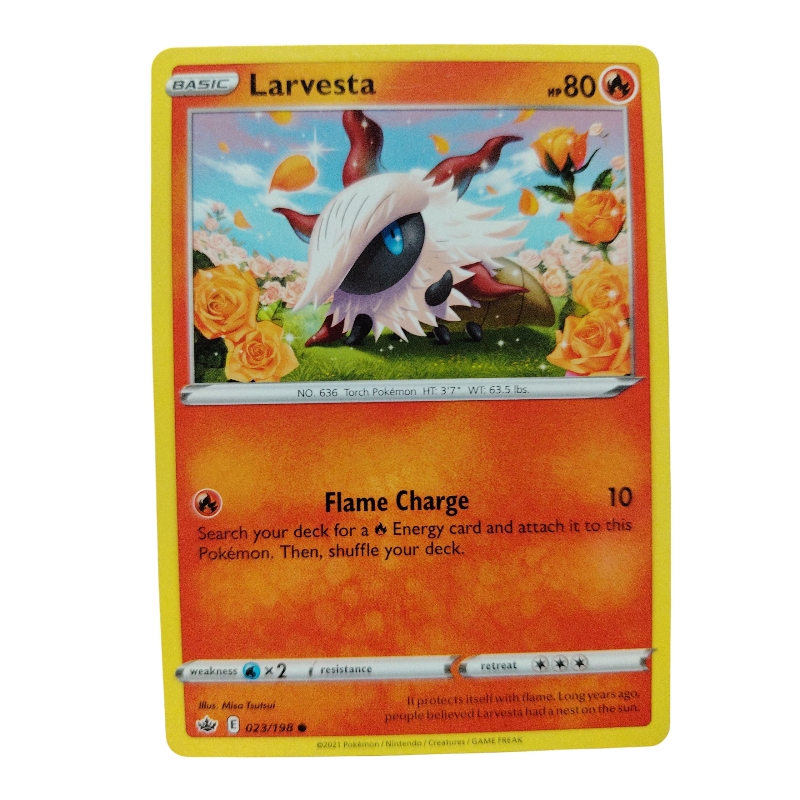 023/198 - Larvesta