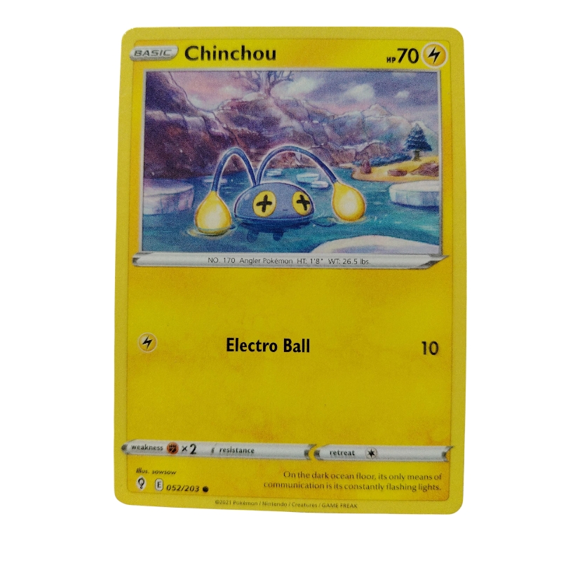 052/203 - Chinchou