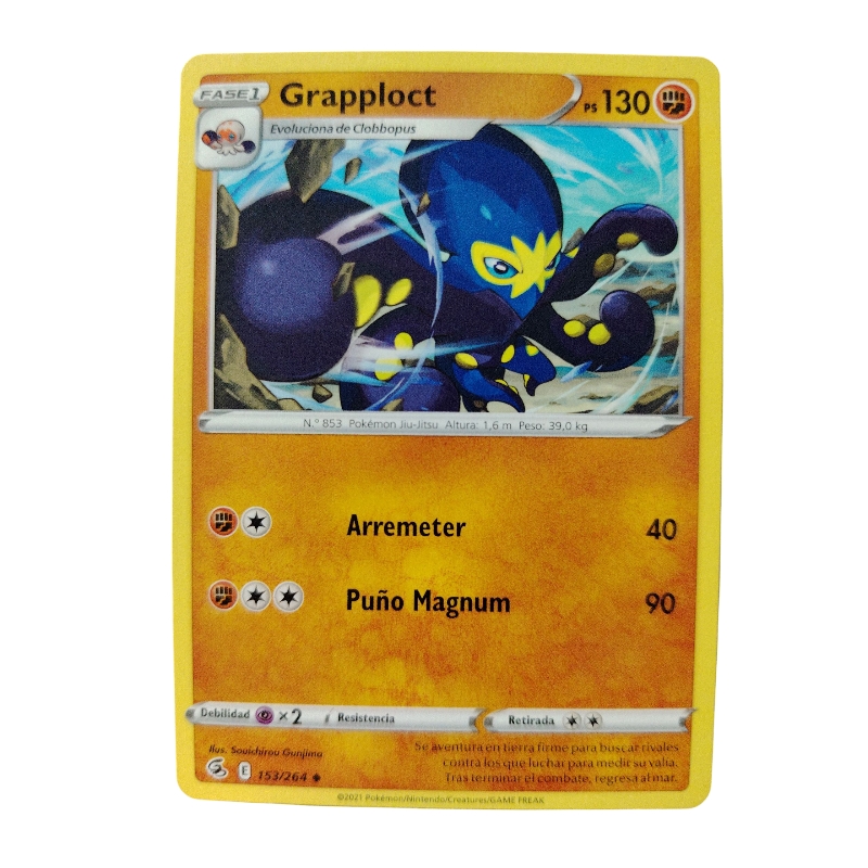 153/264 - Grapploct (español) 