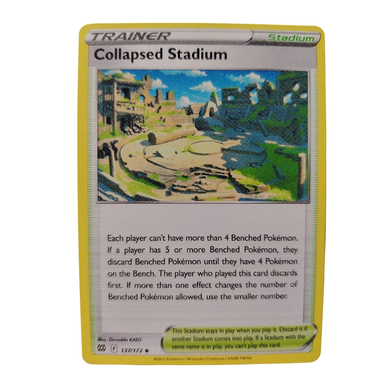137/172 - Collapsed Stadium