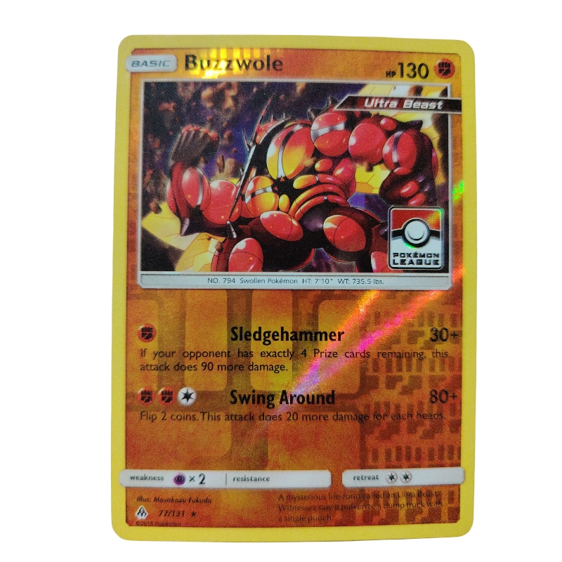 77/131 - Buzzwole -Promo League