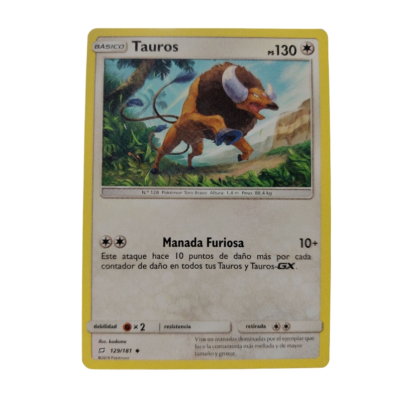 129/181 - Taurus (español) 