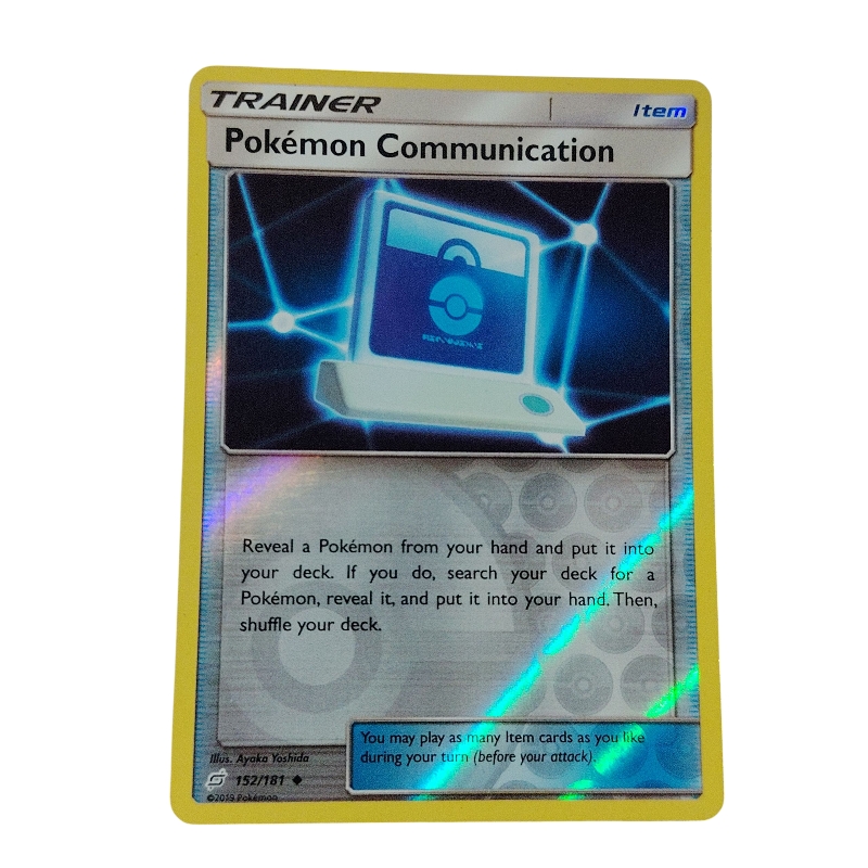 152/181 - Pokémon Communication -Reverse Holo