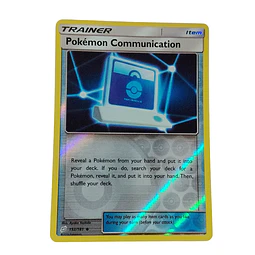 152/181 - Pokémon Communication -Reverse Holo