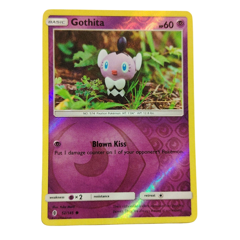 52/145 - Gothita -Reverse Holo