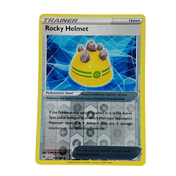 159/185 - Rocky Helmet -Reverse Holo
