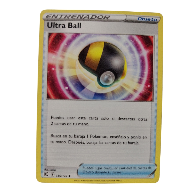 150/172 - Ultra Ball (español) 