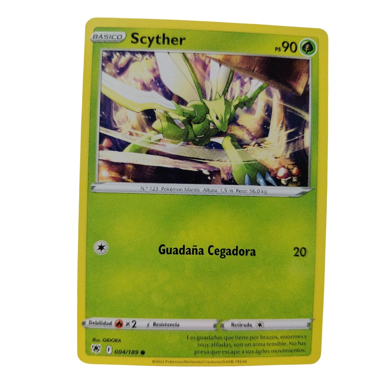 004/189 - Scyther (español) 
