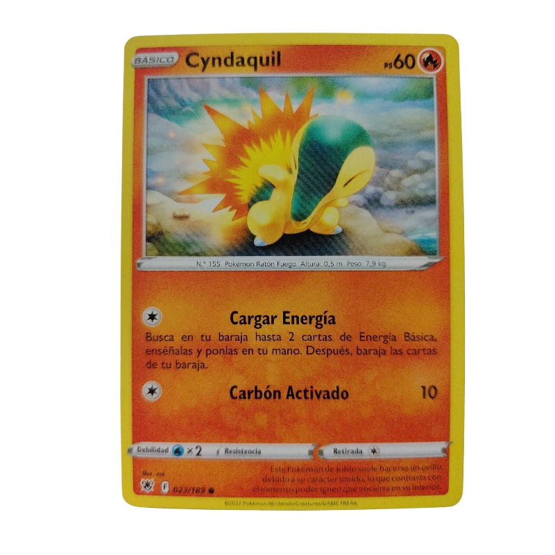 023/189 - Cyndaquil (español)
