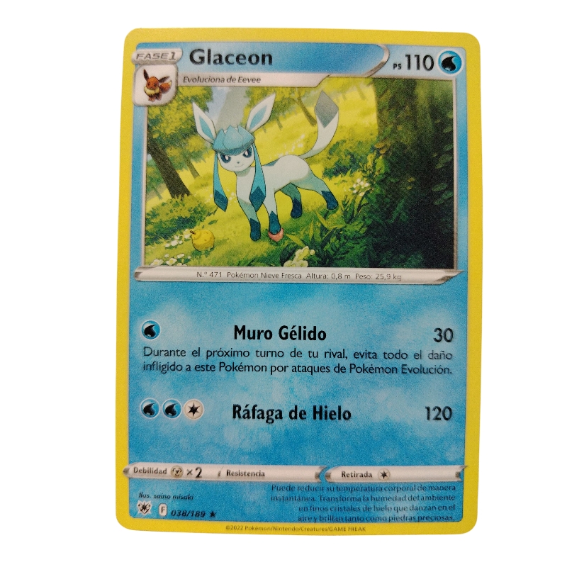 038/189 - Glaceon (español) 