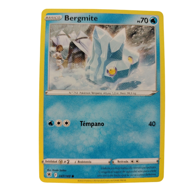 047/189 - Bergmite (español) 
