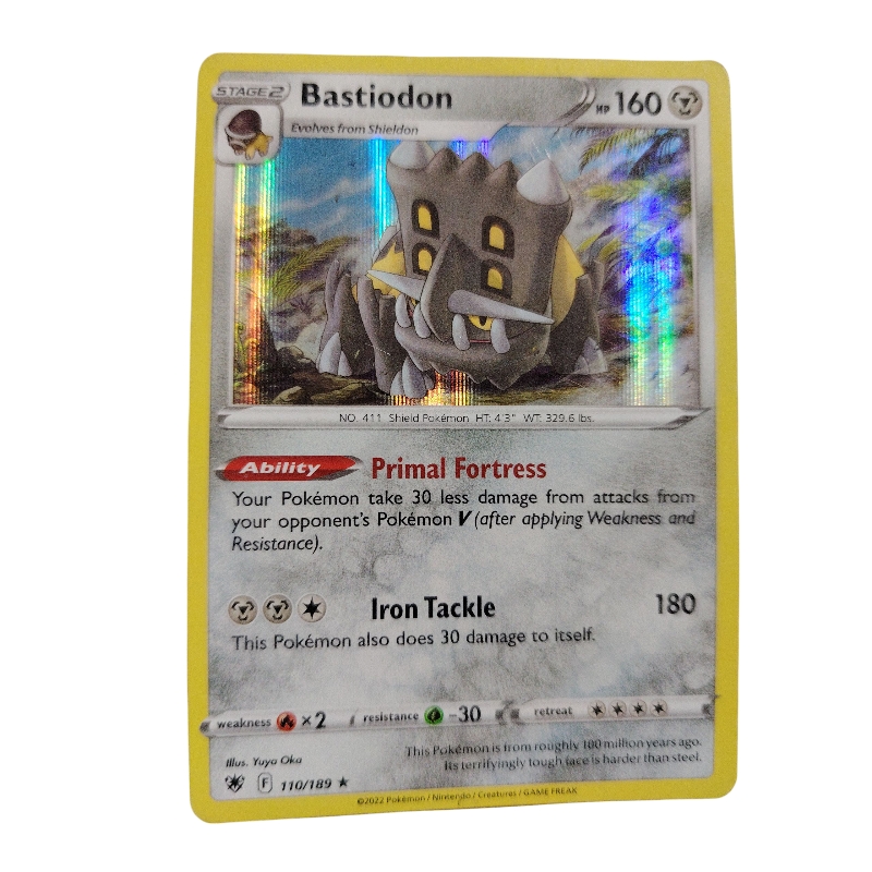 110/189 - Bastiodon -Holo
