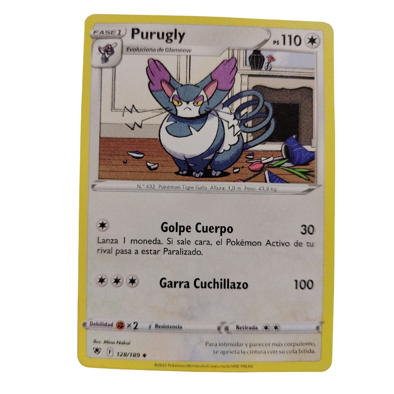 128/189 - Purugly (español) 