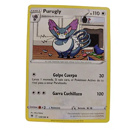 128/189 - Purugly (español) 