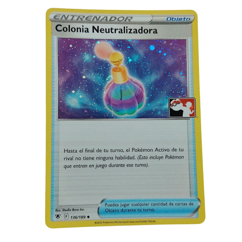136/189 - Canceling Cologne -Holo League Promo (español) 