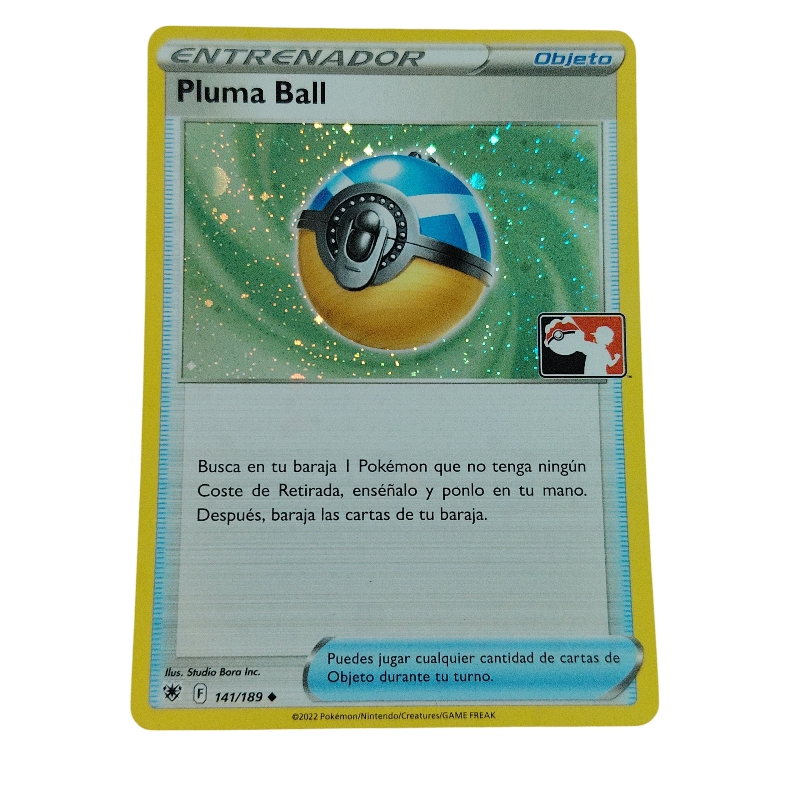 141/189 - Feather Ball-Holo League Promo (español)