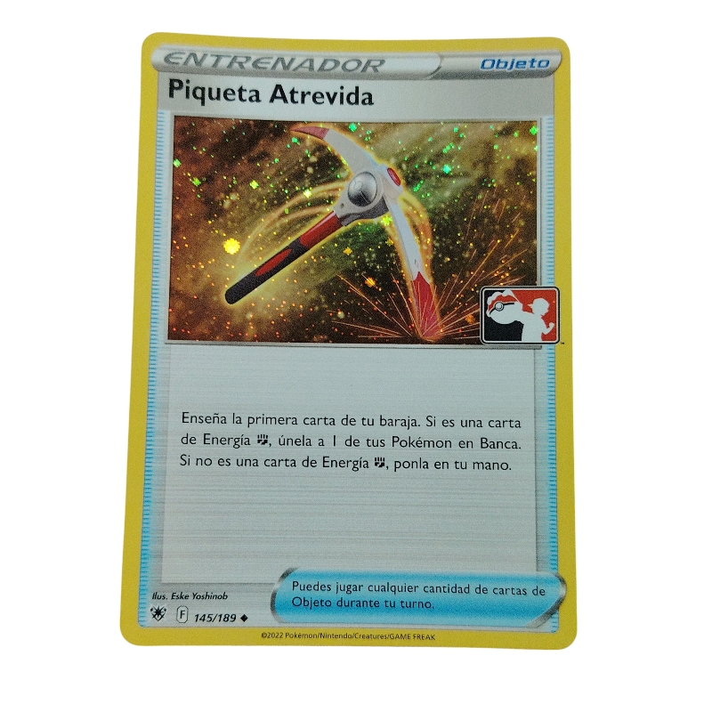 145/189 - Gusty Pickaxe -Holo League Promo (español)