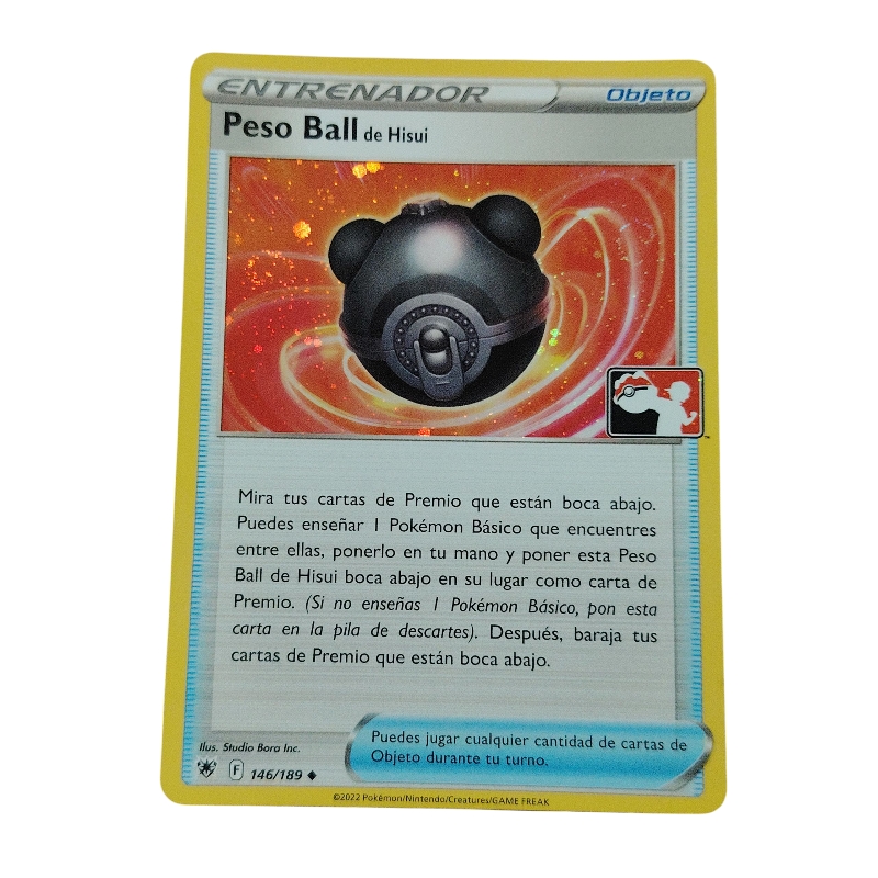 146/189 - Hisuian Heavy Ball -Holo League Promo (español)