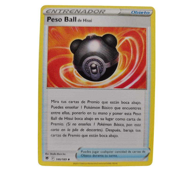 146/189 - Hisuian Heavy Ball (español)