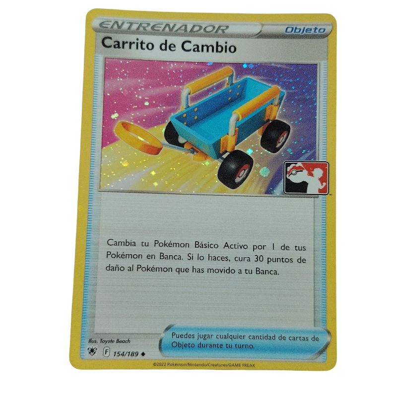 154/189 - Switch Cart -Holo League Promo (español)