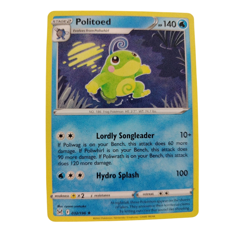 032/196 - Politoed