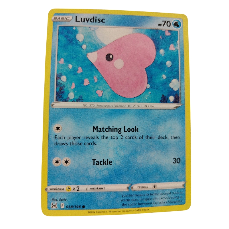 038/196 - Luvdisc