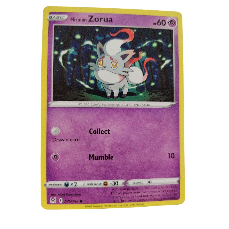 075/196 - Hisuian Zorua