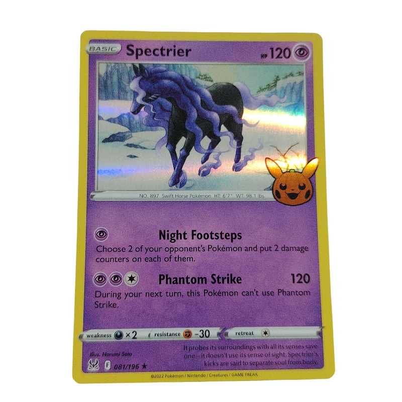 081/196 - Spectrier -Holo Promo
