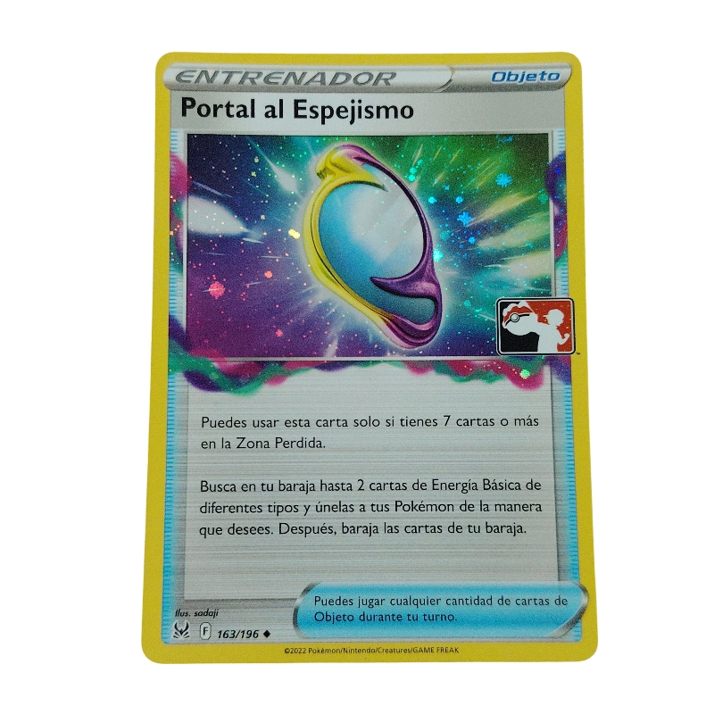 163/196 - Mirage Gate - Holo League Promo (español) 