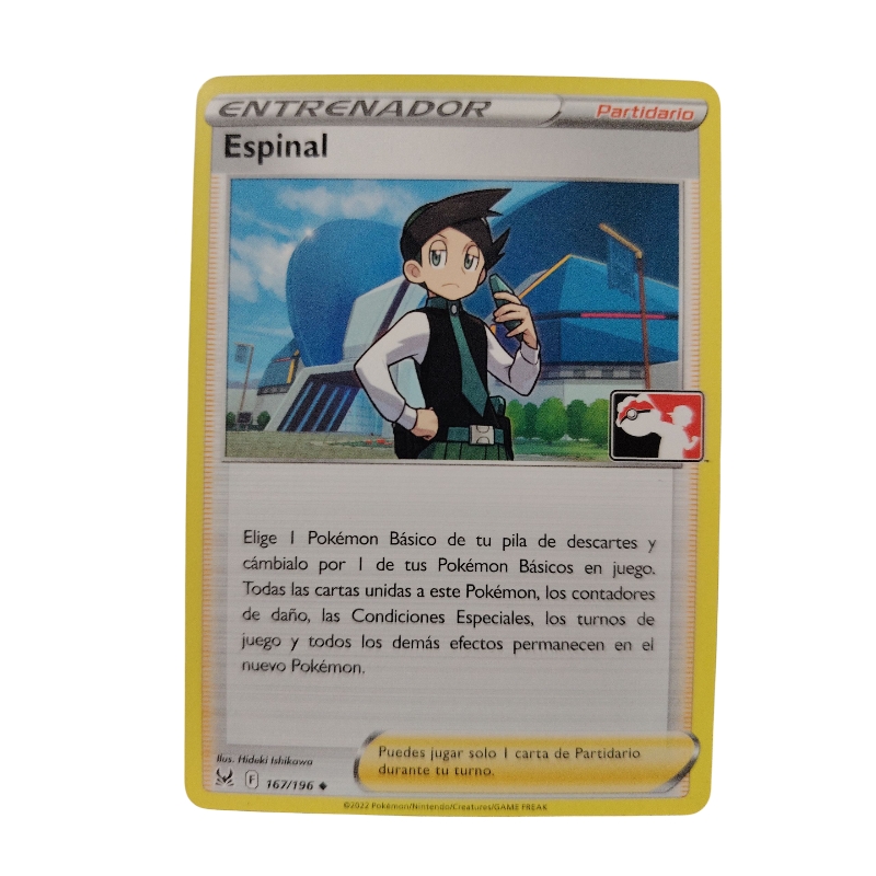 167/196 - Thorton -League Promo (español) 