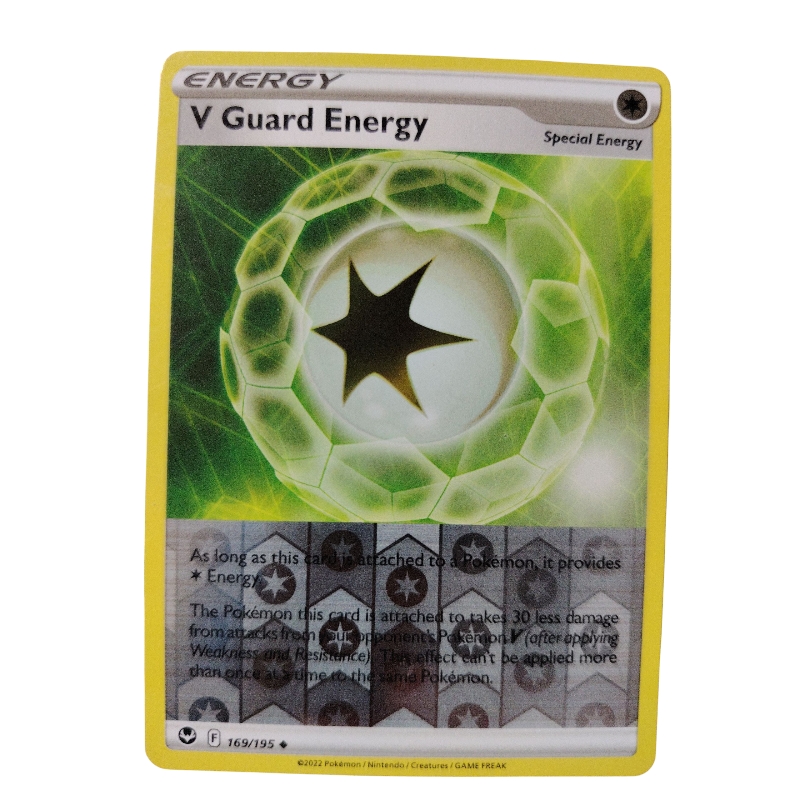 169/195 - V Guard Energy -Reverse Holo