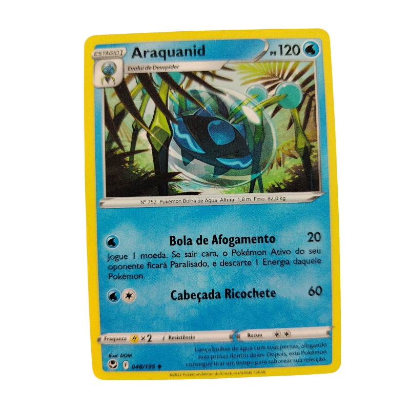 048/195 - Araquanid (portugués) 