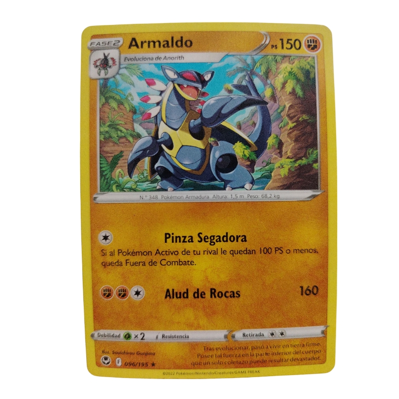 096/195 - Armaldo (español)