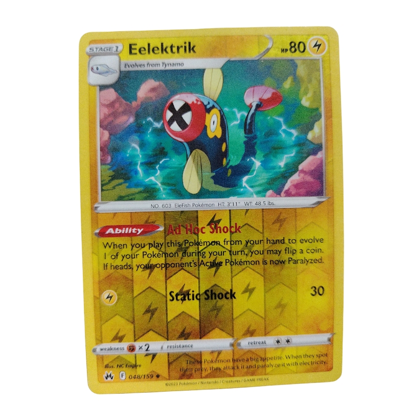 048/159 - Eelektrik -Reverse Holo