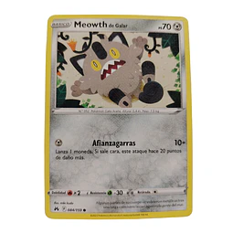 084/159 - Galarian Meowth (español) 