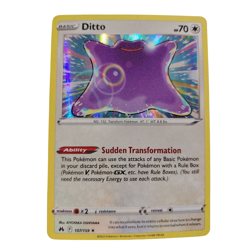 107/159 - Ditto -Holo 